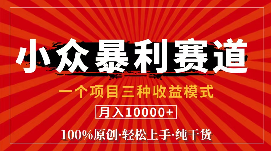 图片[1]-（11695期）视频号【中老年粉深信不疑】小众赛道 100%原创 手把手教学 新号3天收益…-创博项目库