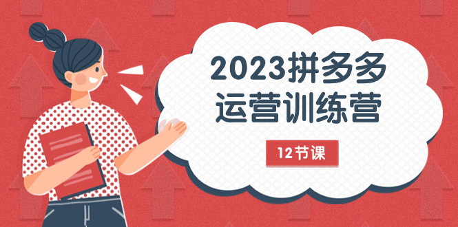 （7805期）2023拼多多运营训练营：流量底层逻辑，免费+付费流量玩法（12节课）-创博项目库