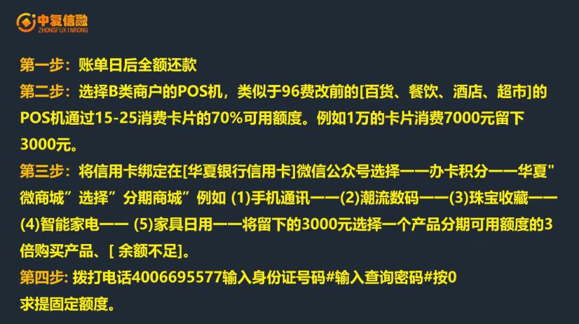 图片[2]-（1814期）中复信融·2021年征信修复与信用卡提额（全套技术课程）-创博项目库