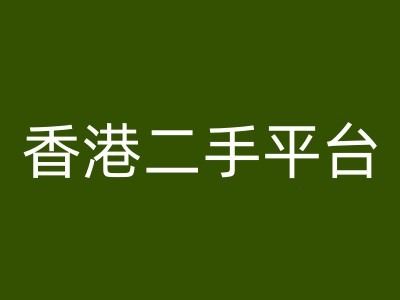 香港二手平台vintans电商，跨境电商教程-创博项目库