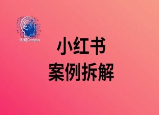 小红书案例拆解，深度解读小红书40万粉-创博项目库