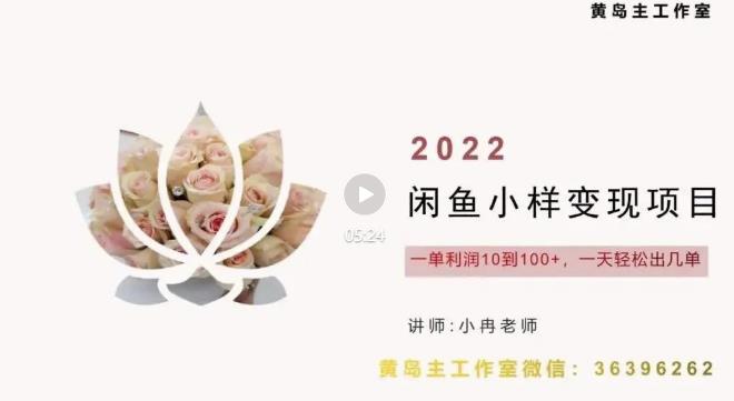 黄岛主最新企业彩铃项目+闲鱼小样项目，利润每天200+轻轻松松，纯视频拆解玩法-创博项目库