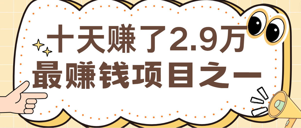 闲鱼小红书最赚钱项目之一，轻松月入6万+-创博项目库